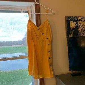 Gold American Eagle tank top dress